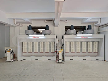 Kā uzlabot darbinieku darba drošību krāsu maisīšanas telpā