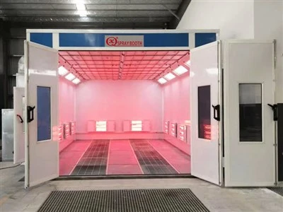 Infrared Heat Spray Paint Booth