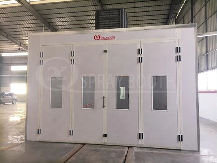 Environmental Furniture Paint Spray Booth suppliers