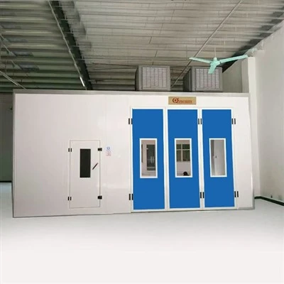 Custom Vehicle Spray Paint Booth